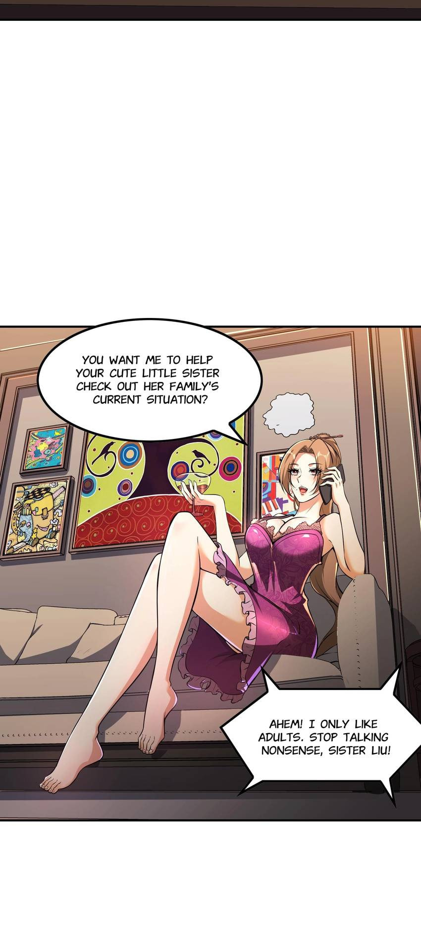 The Kept-Man Strikes Back Chapter 95 page 28 - 