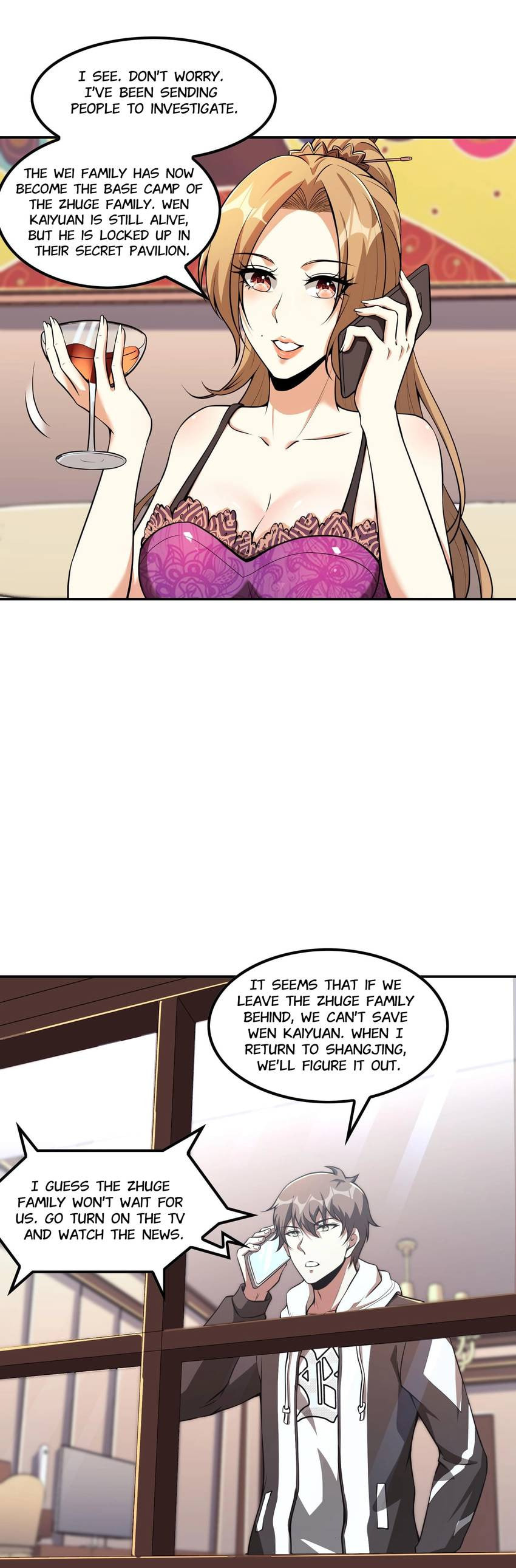The Kept-Man Strikes Back Chapter 95 page 29 - 
