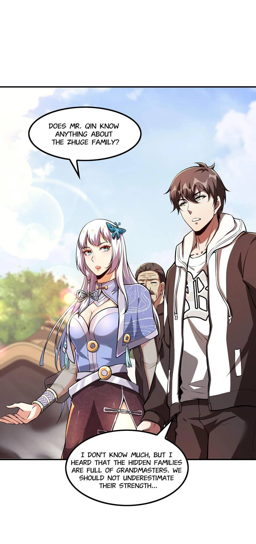 The Kept-Man Strikes Back Chapter 95 page 33 - 
