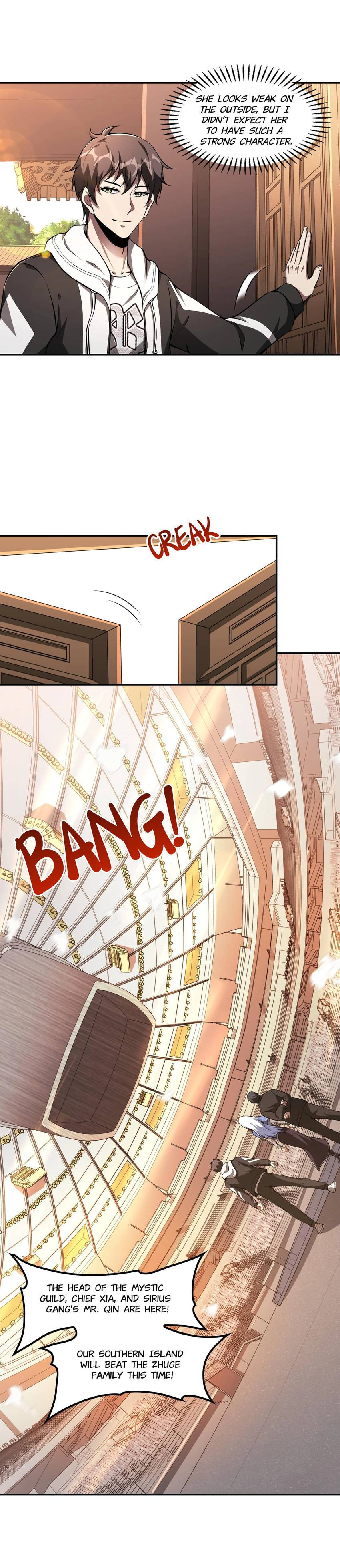 The Kept-Man Strikes Back Chapter 95 page 35 - 