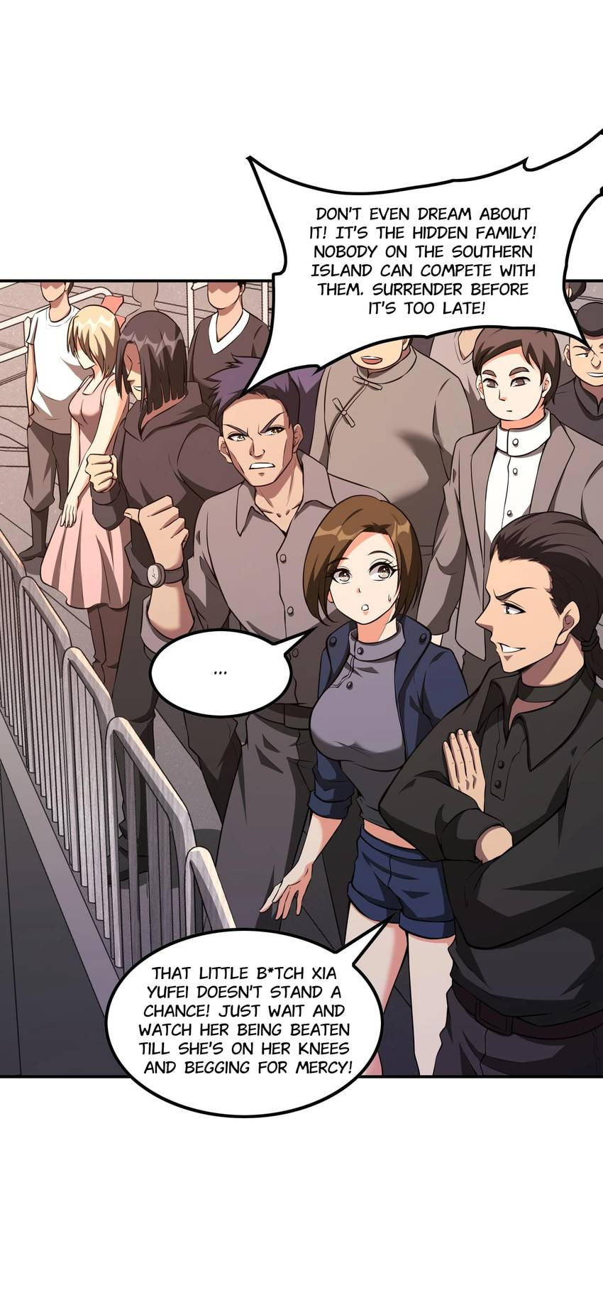 The Kept-Man Strikes Back Chapter 95 page 36 - 
