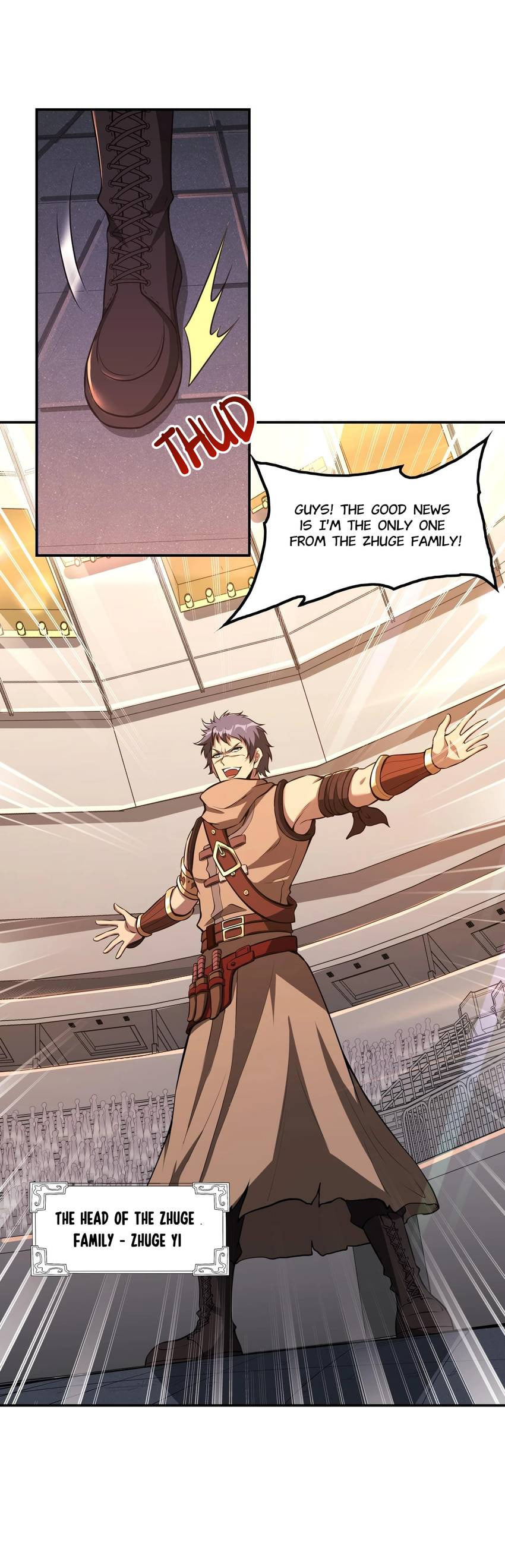 The Kept-Man Strikes Back Chapter 95 page 39 - 