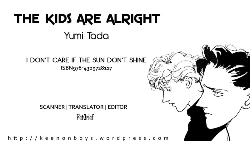 The Kids are Alright Chapter 0 page 1 - 