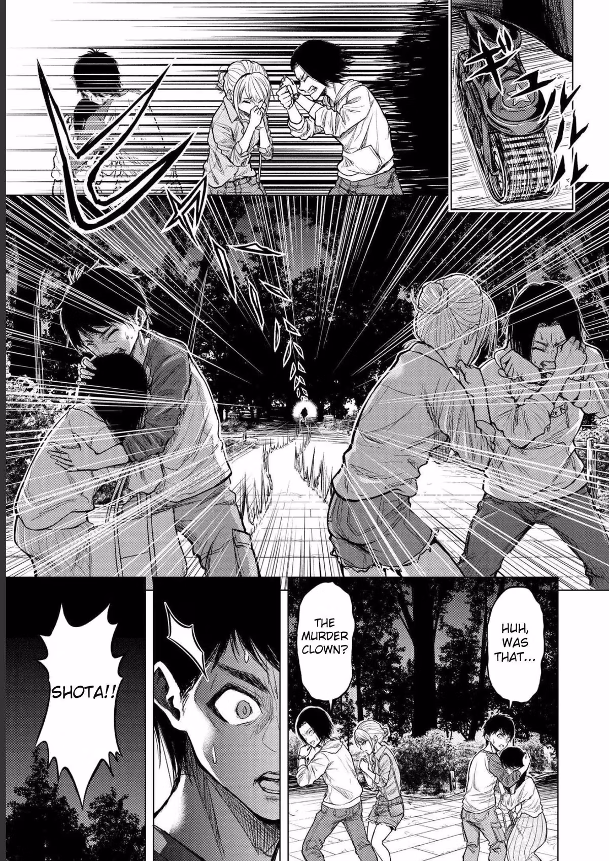 The Killer Clown's Questions Chapter 1 page 13 - 