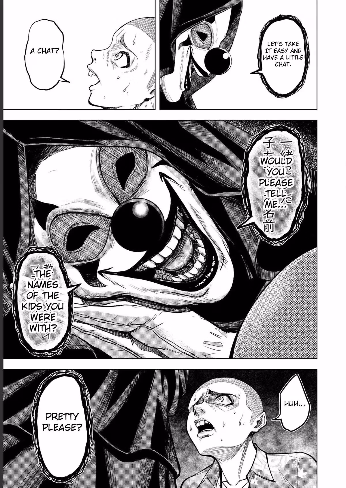 The Killer Clown's Questions Chapter 1 page 15 - 
