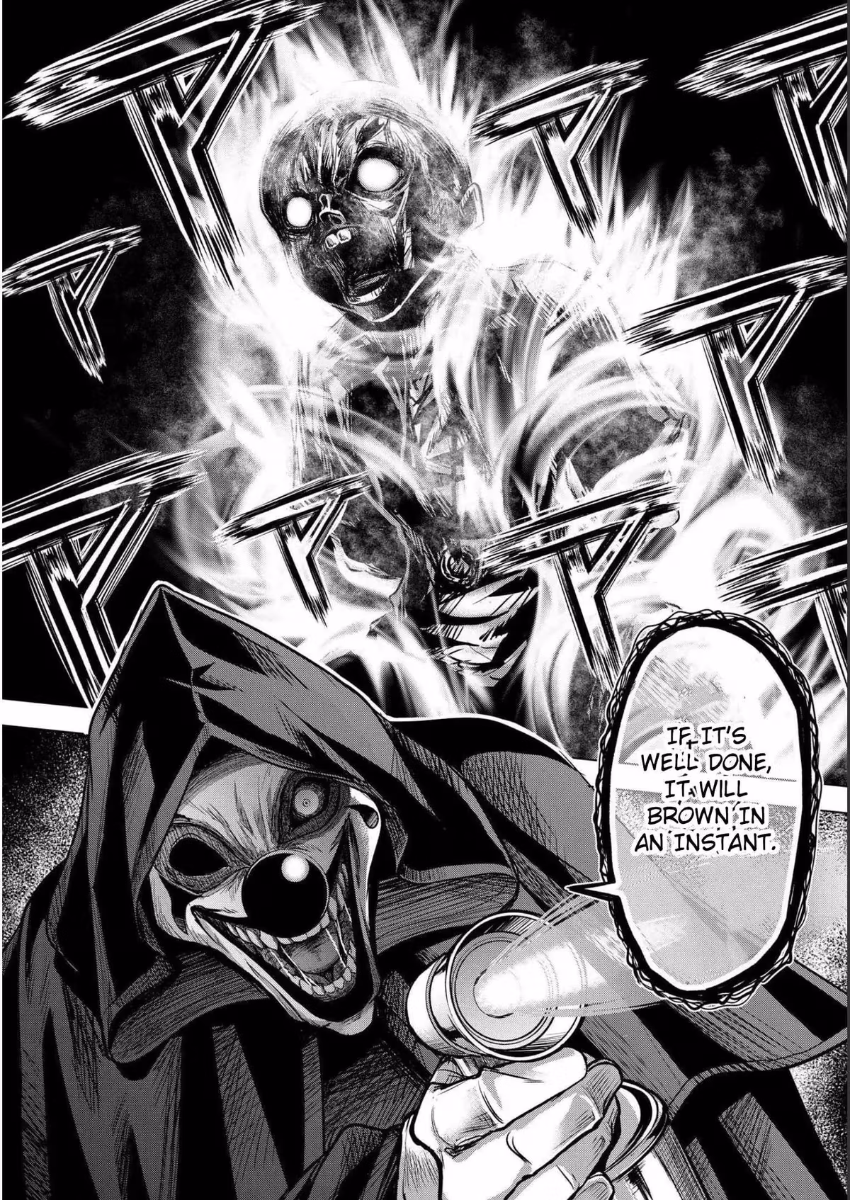 The Killer Clown's Questions Chapter 1 page 20 - 