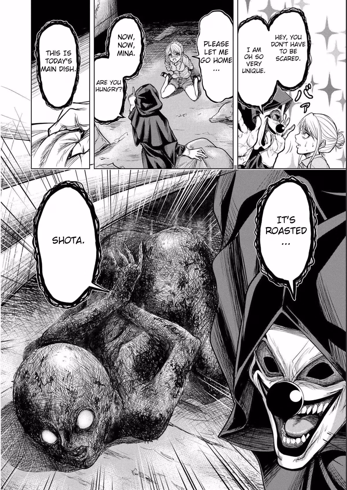 The Killer Clown's Questions Chapter 1 page 28 - 