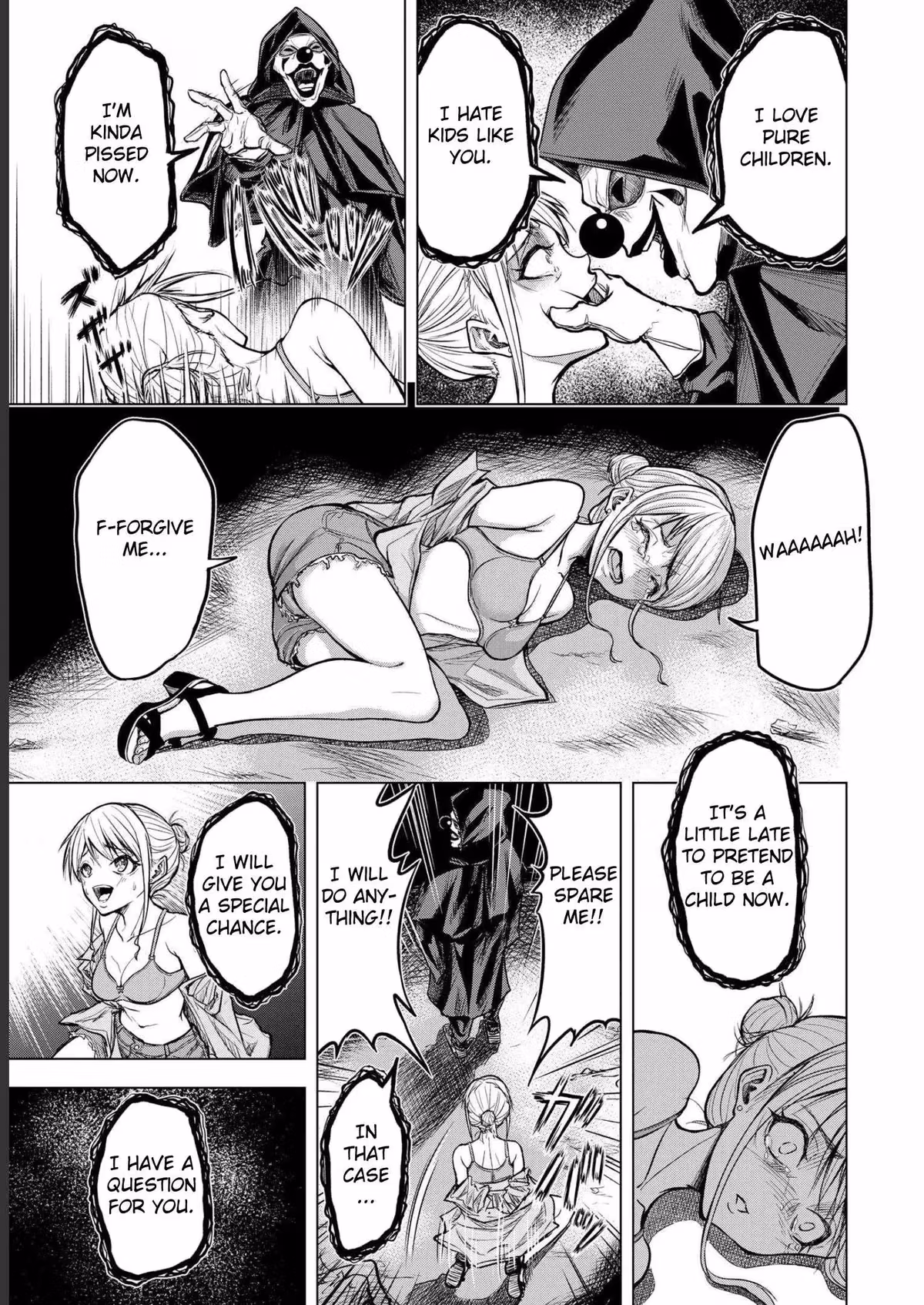 The Killer Clown's Questions Chapter 1 page 31 - 