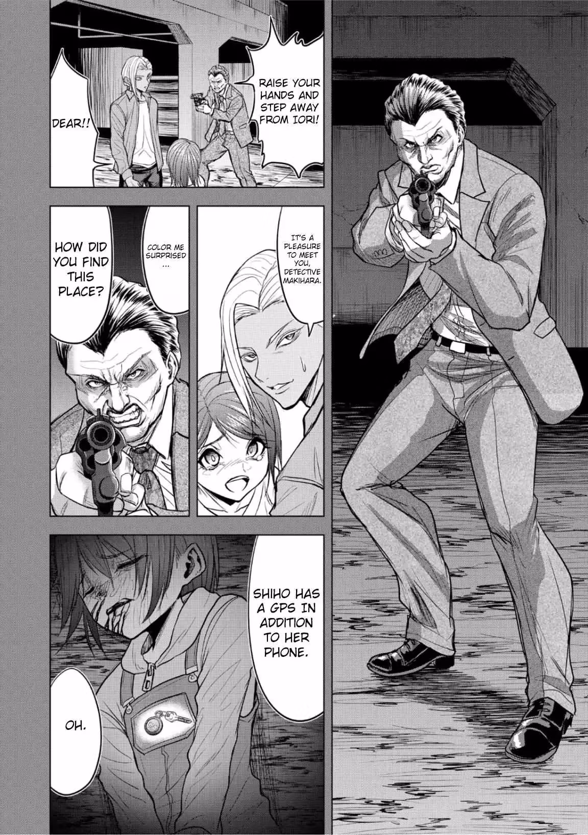 The Killer Clown's Questions Chapter 10 page 12 - 