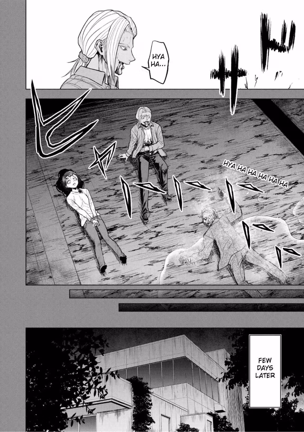 The Killer Clown's Questions Chapter 10 page 18 - 