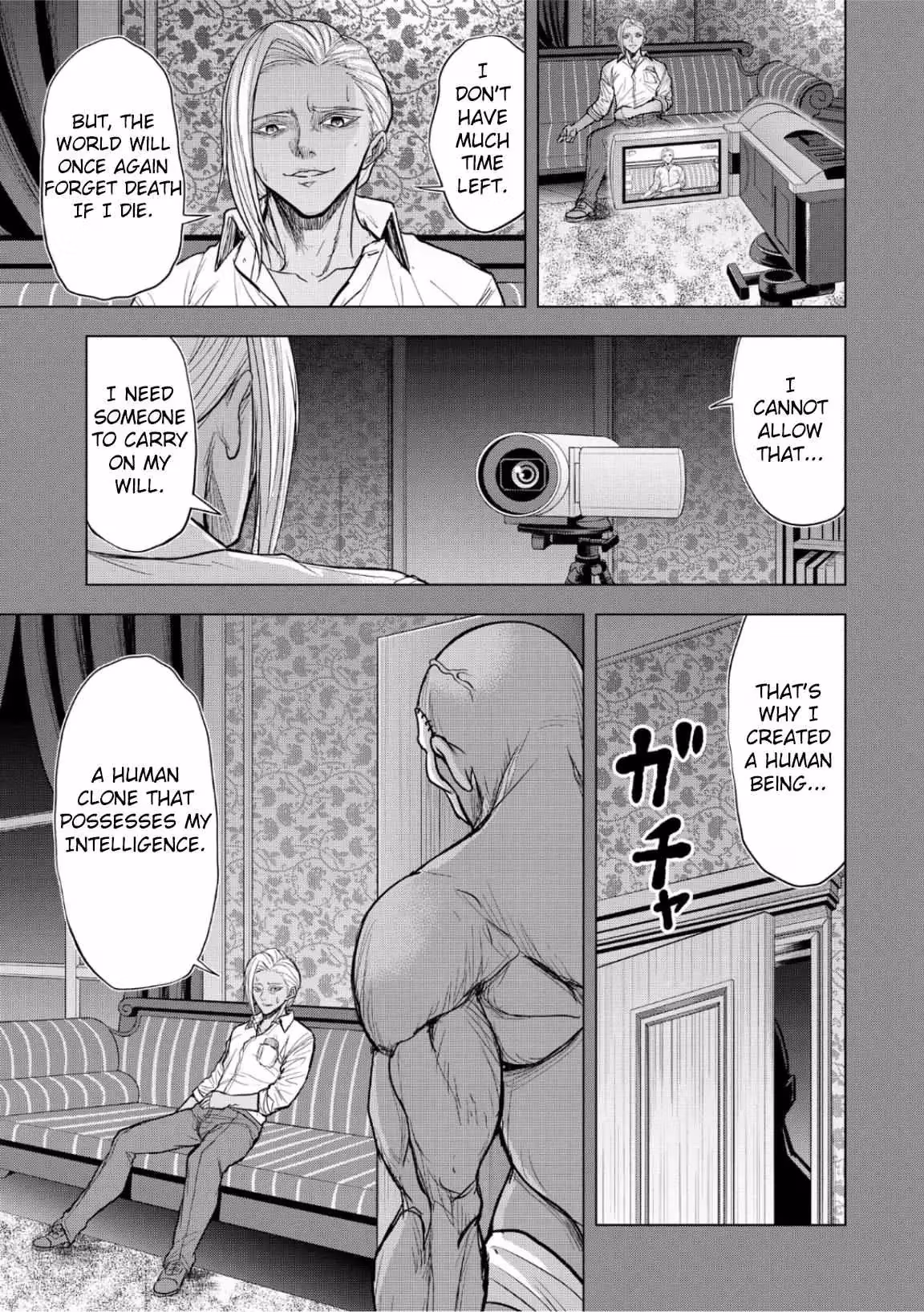 The Killer Clown's Questions Chapter 10 page 19 - 