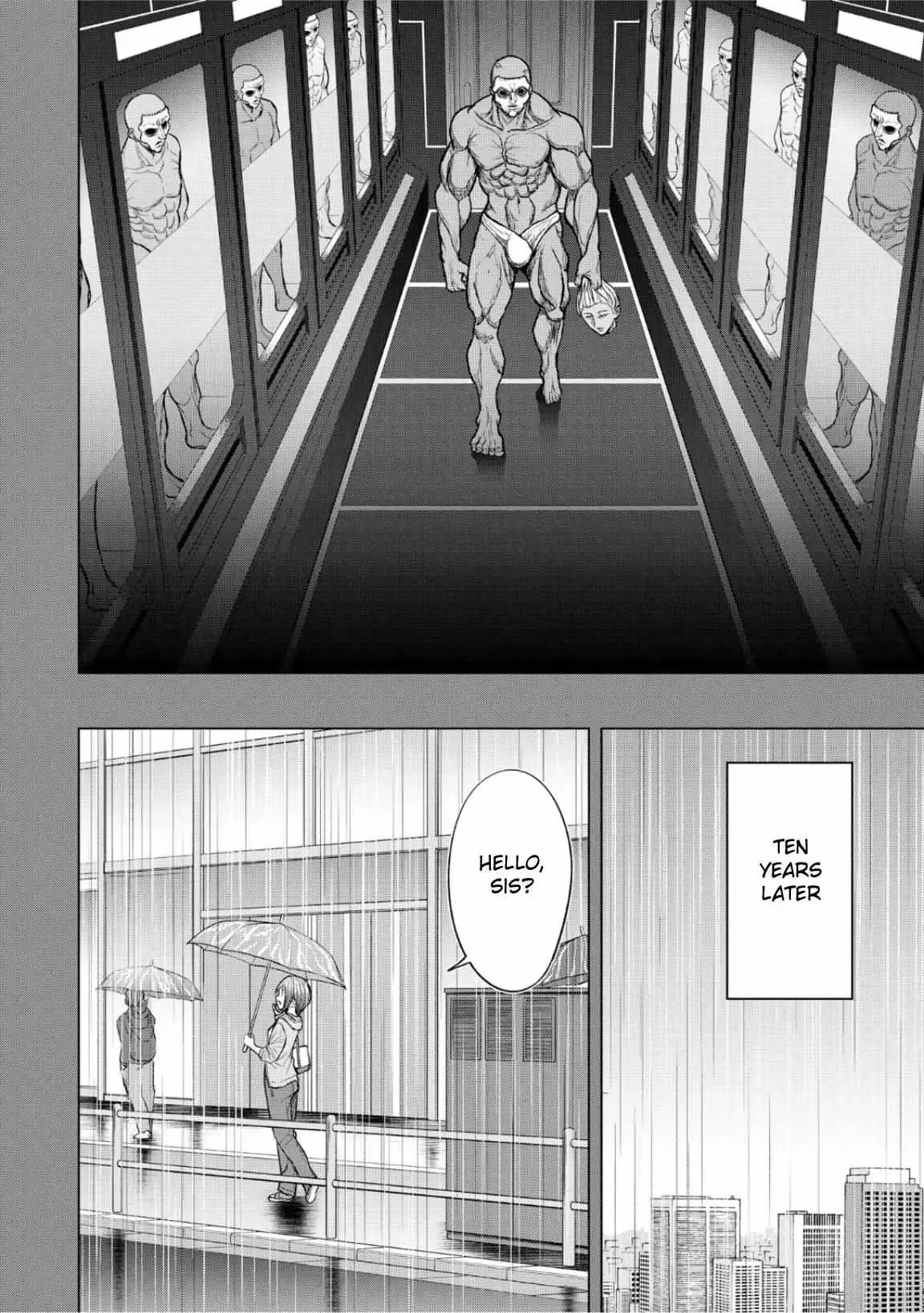 The Killer Clown's Questions Chapter 10 page 22 - 