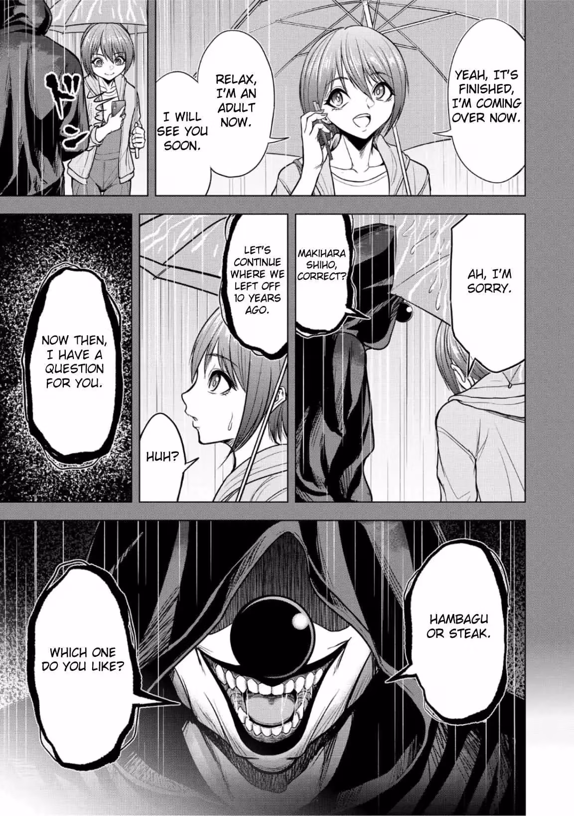 The Killer Clown's Questions Chapter 10 page 23 - 
