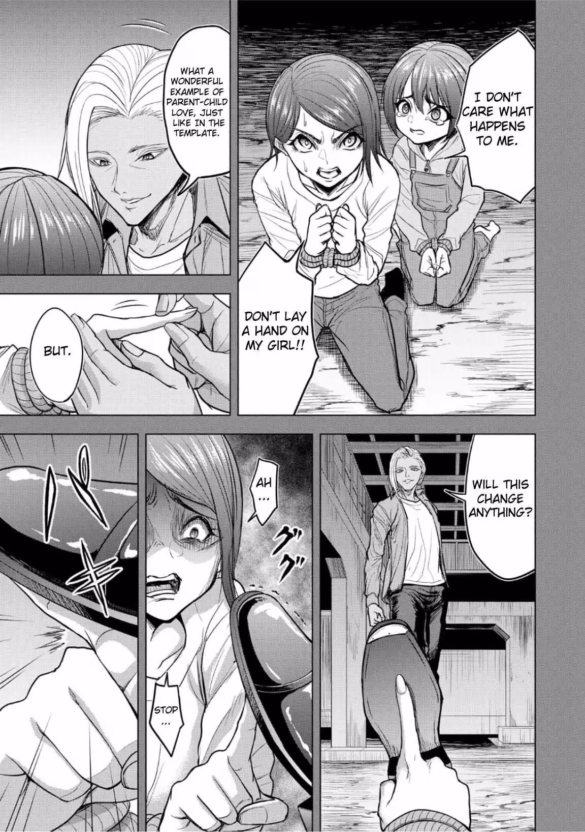 The Killer Clown's Questions Chapter 10 page 7 - 