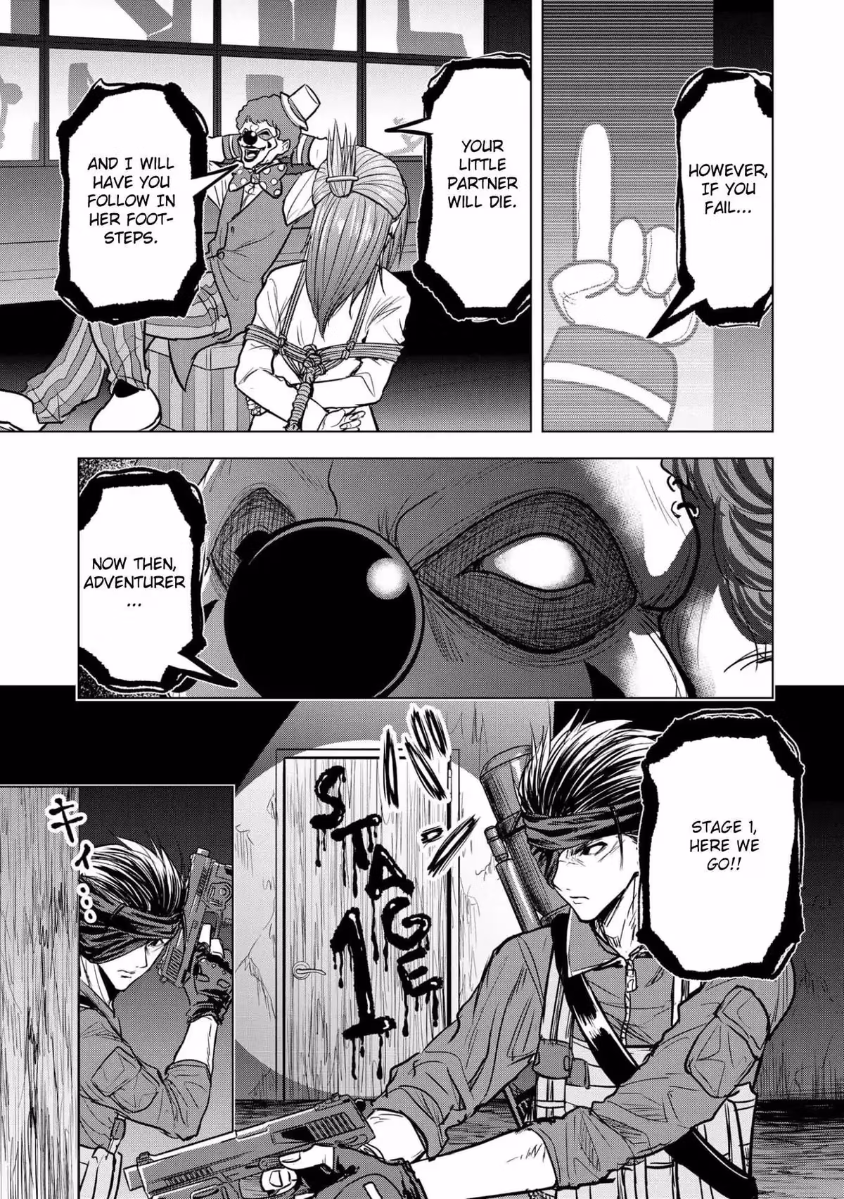 The Killer Clown's Questions Chapter 11 page 11 - 