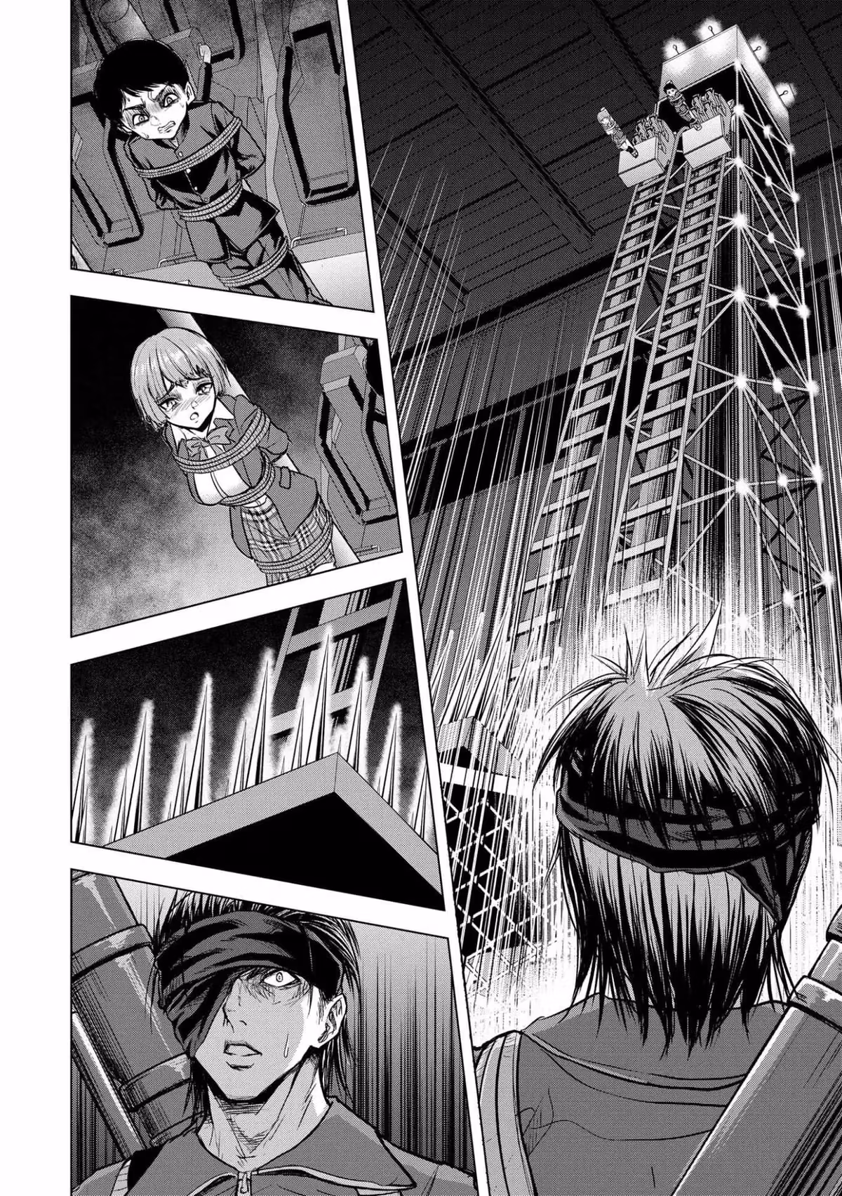 The Killer Clown's Questions Chapter 11 page 12 - 