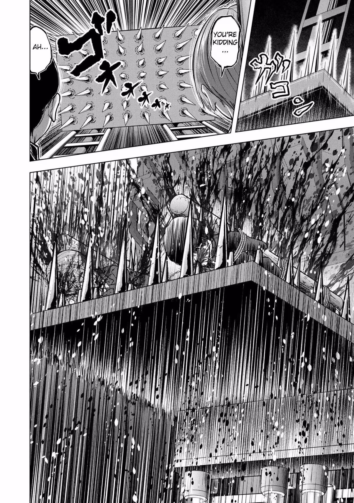 The Killer Clown's Questions Chapter 11 page 18 - 