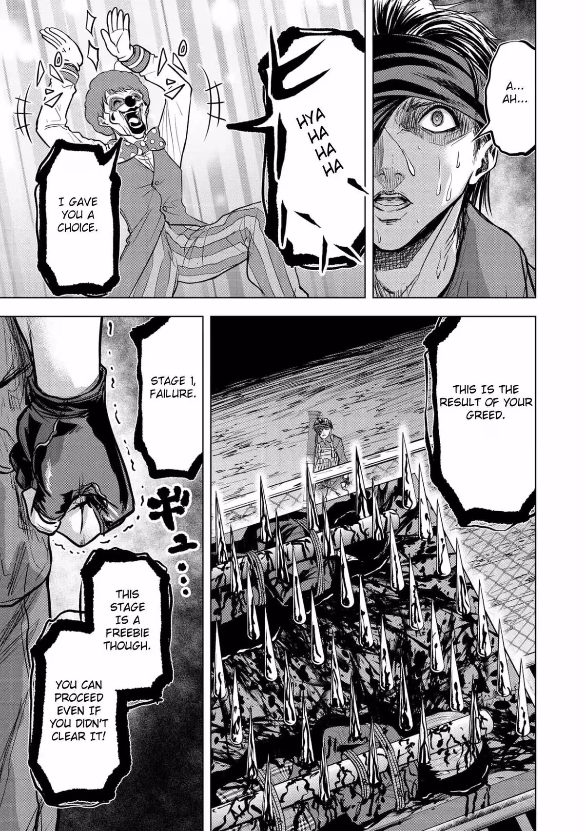 The Killer Clown's Questions Chapter 11 page 19 - 