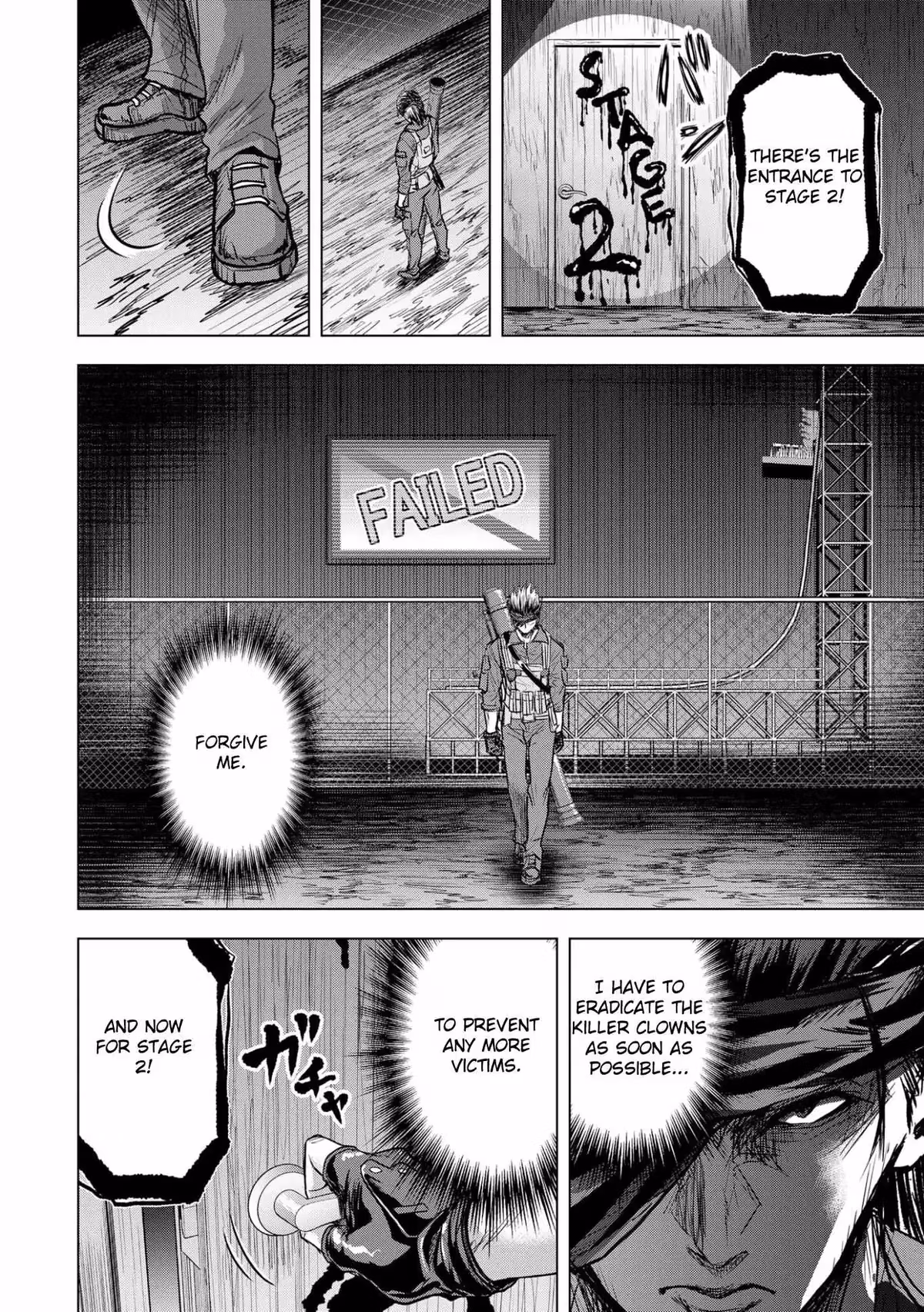 The Killer Clown's Questions Chapter 11 page 20 - 