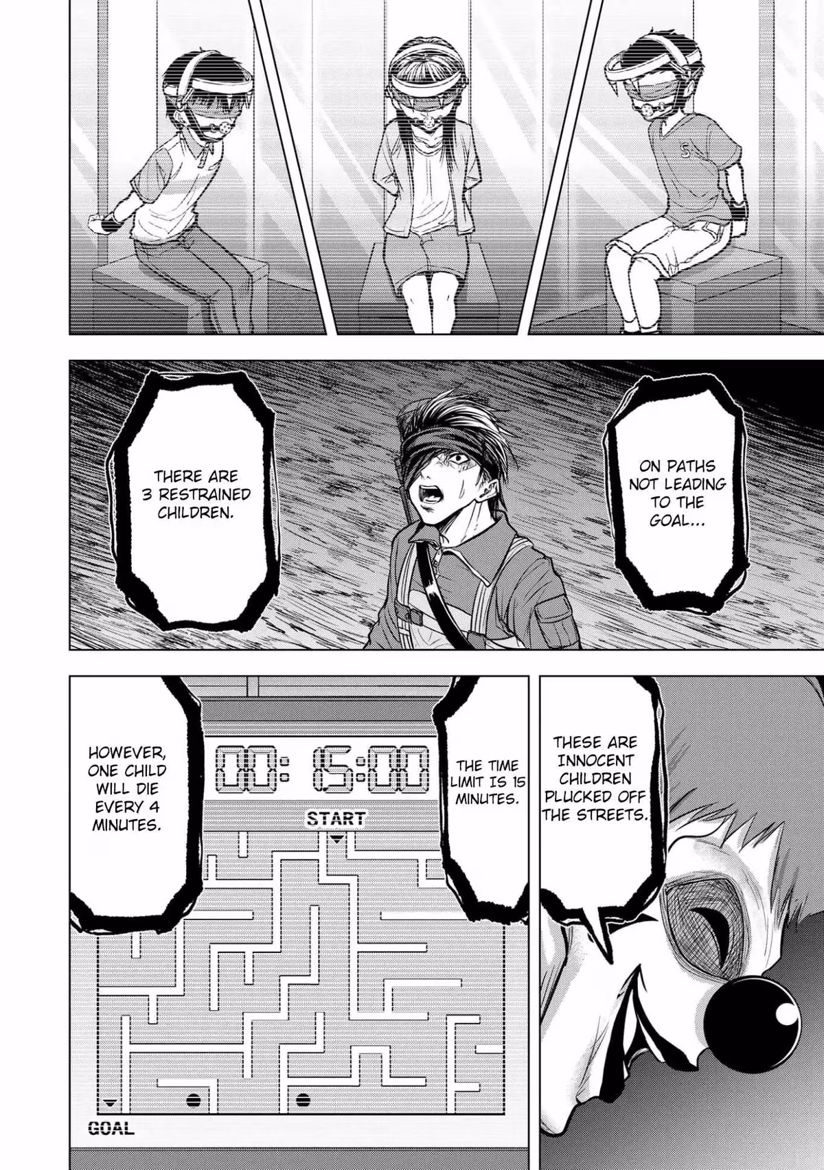 The Killer Clown's Questions Chapter 11 page 22 - 