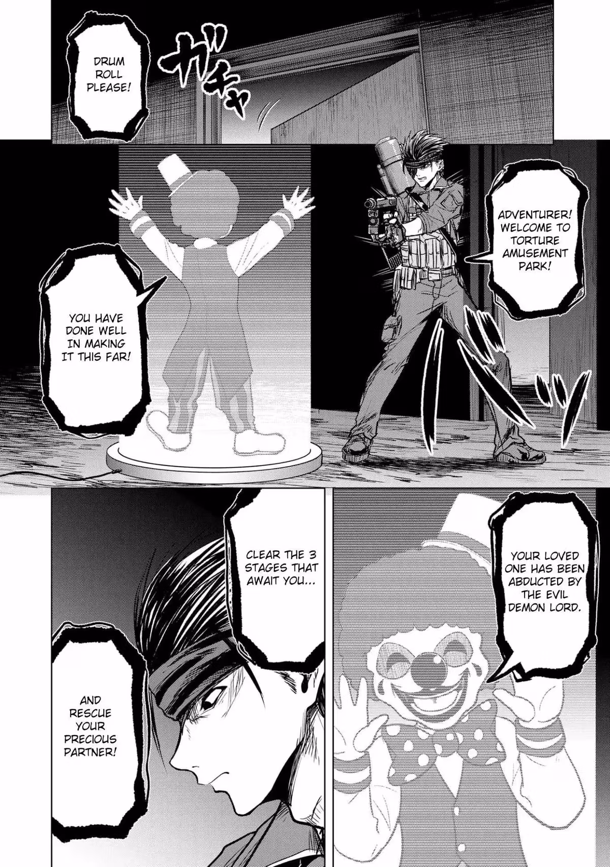 The Killer Clown's Questions Chapter 11 page 10 - 