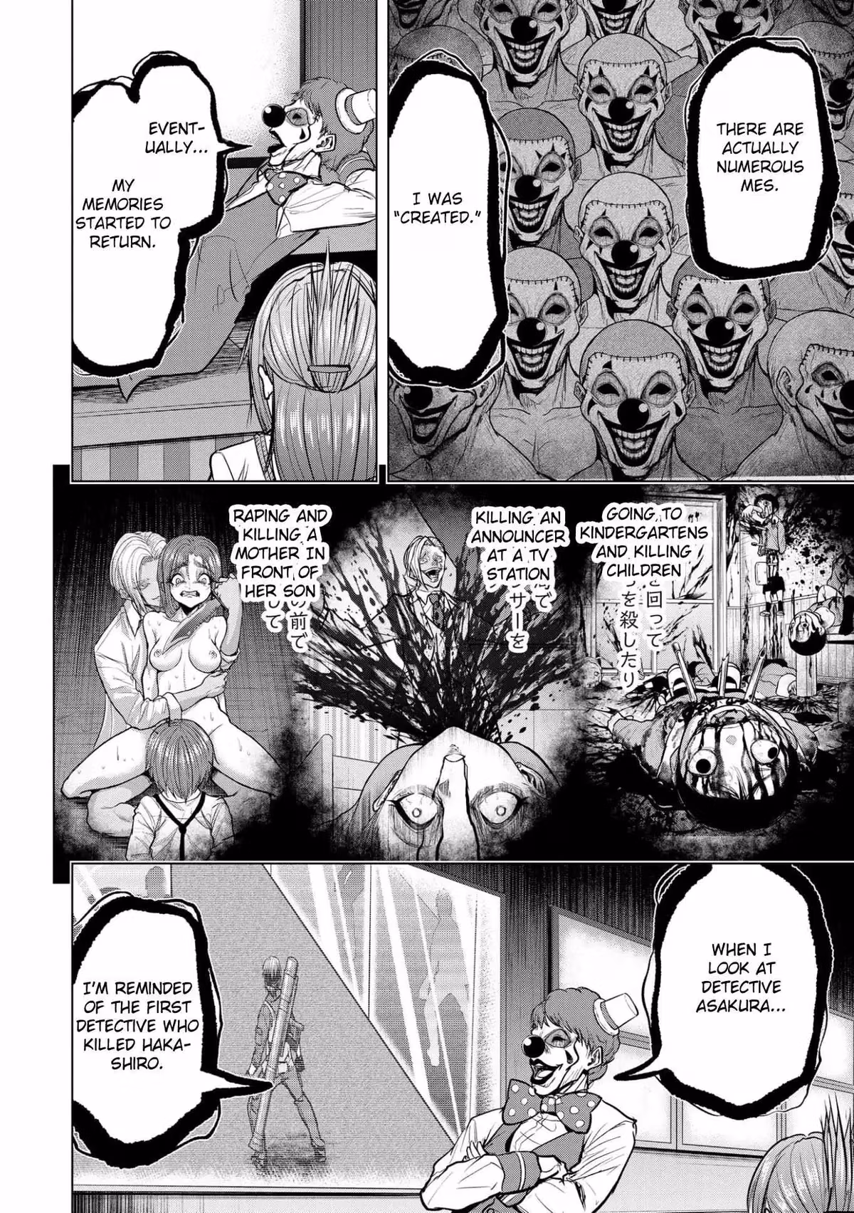 The Killer Clown's Questions Chapter 12 page 2 - 