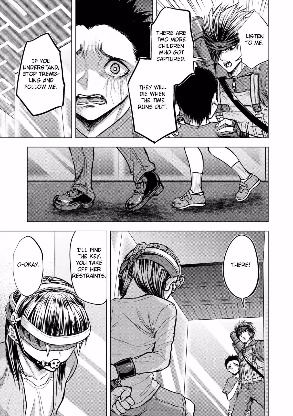 The Killer Clown's Questions Chapter 12 page 11 - 