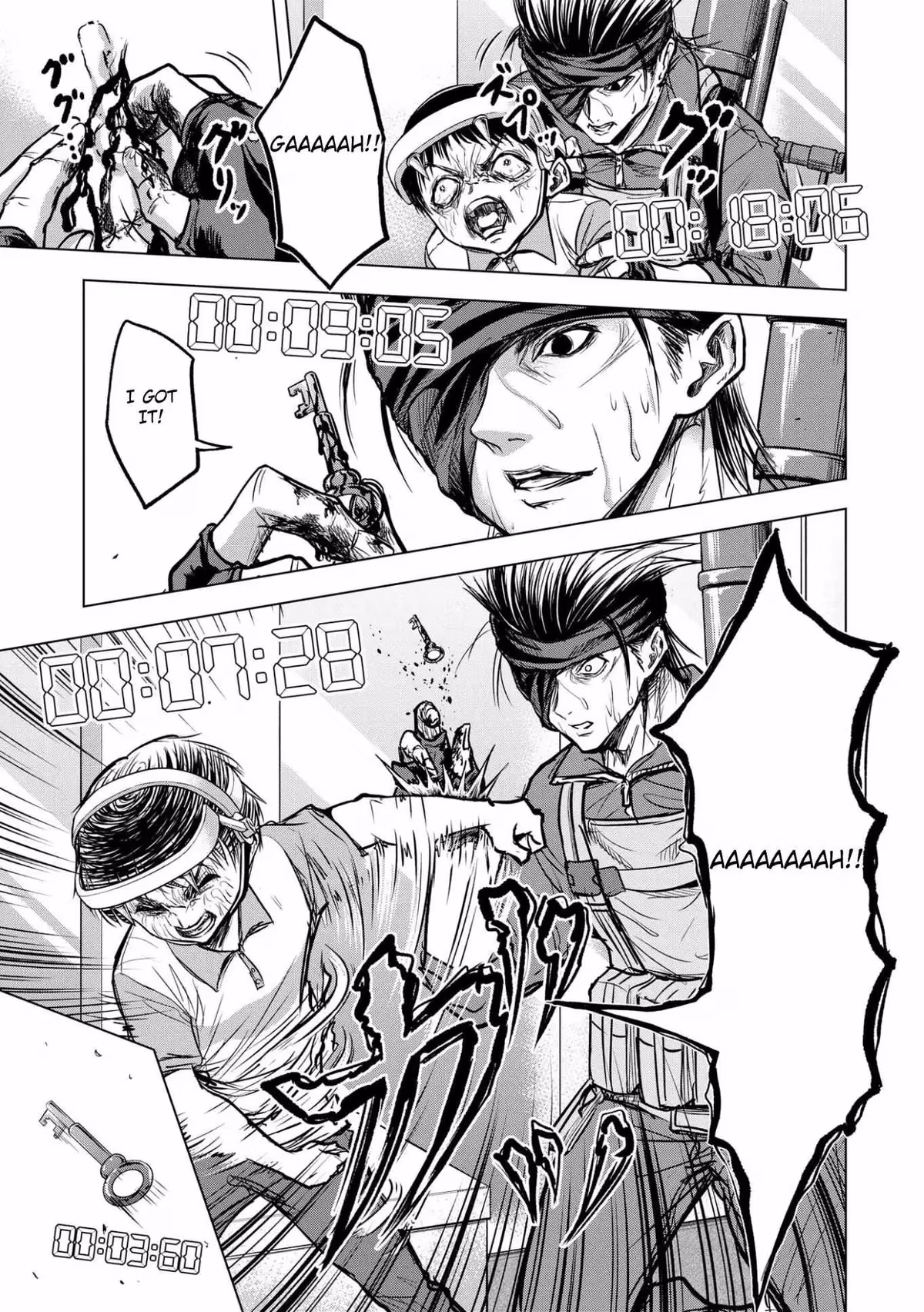 The Killer Clown's Questions Chapter 12 page 19 - 