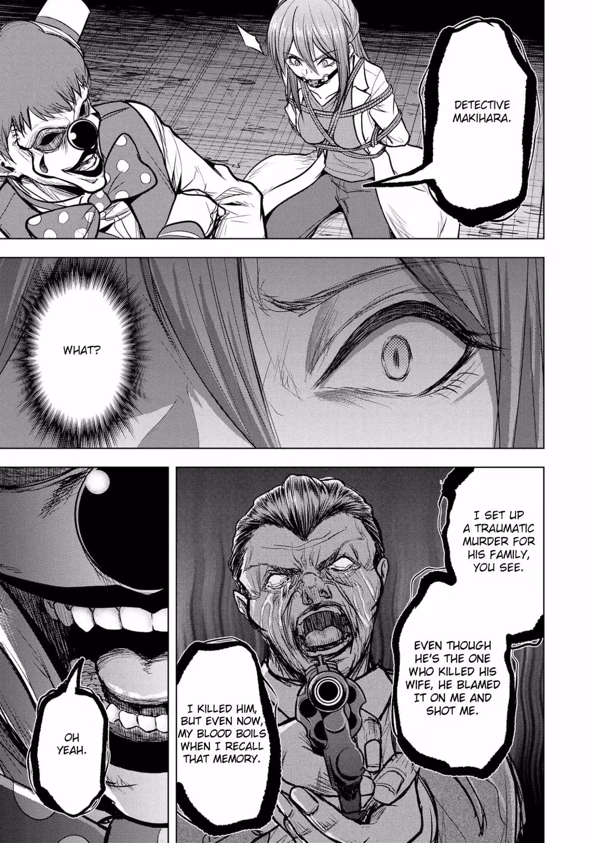 The Killer Clown's Questions Chapter 12 page 3 - 
