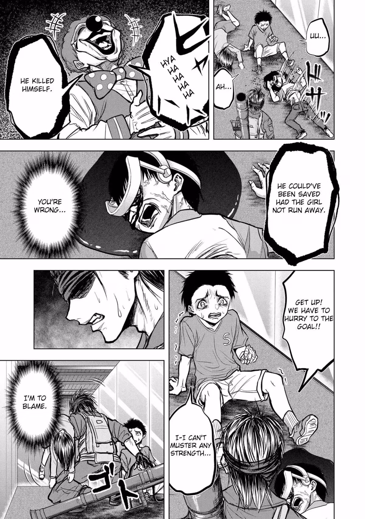 The Killer Clown's Questions Chapter 12 page 21 - 