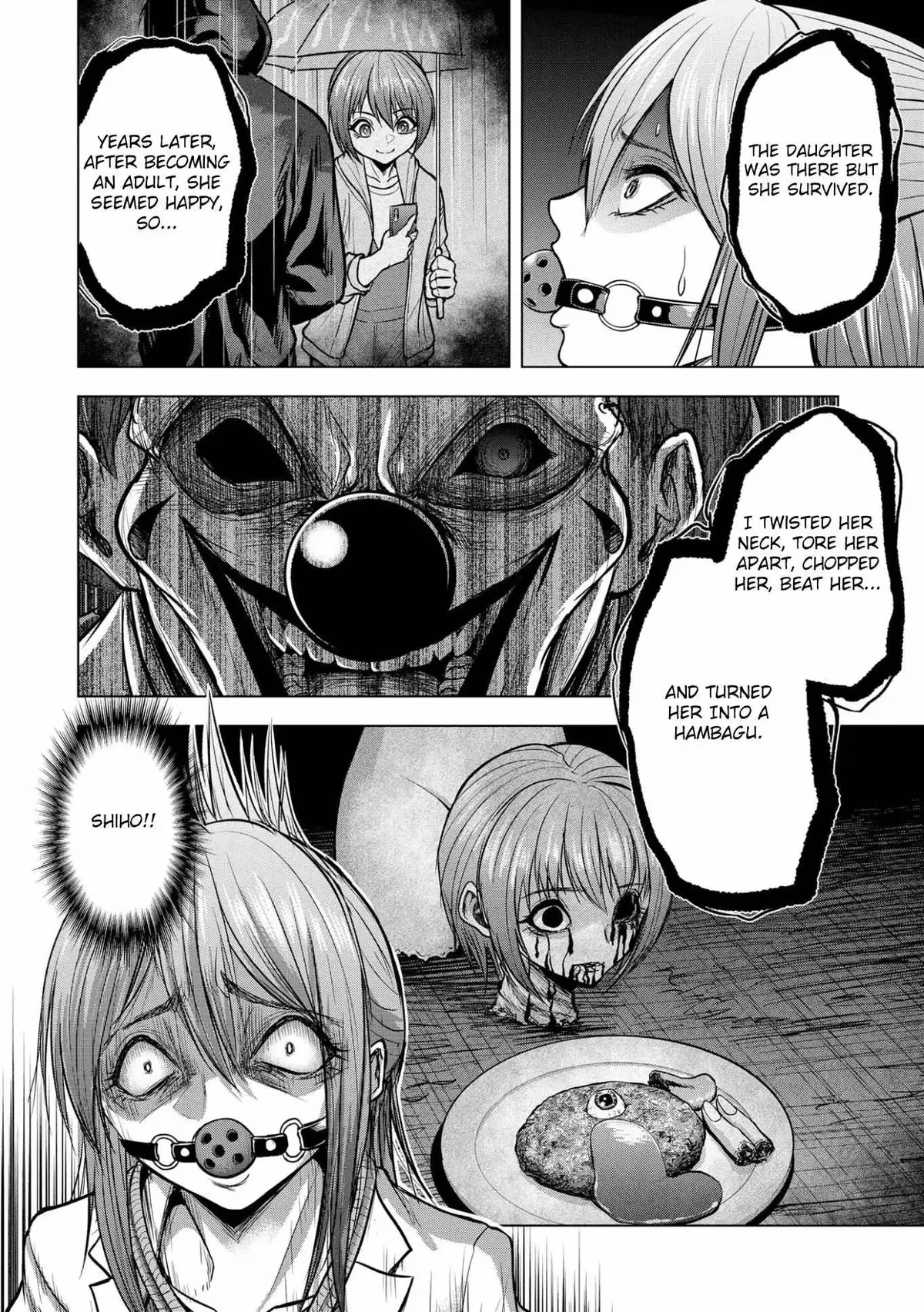 The Killer Clown's Questions Chapter 12 page 4 - 