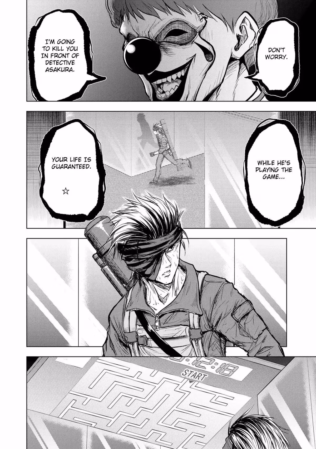 The Killer Clown's Questions Chapter 12 page 6 - 