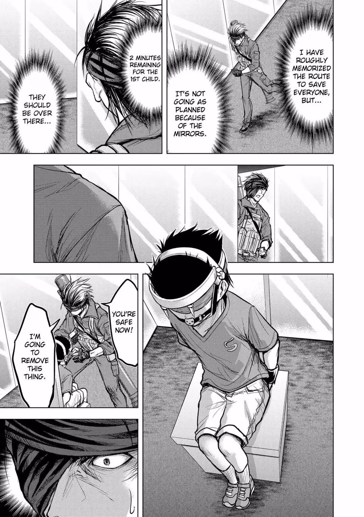 The Killer Clown's Questions Chapter 12 page 7 - 