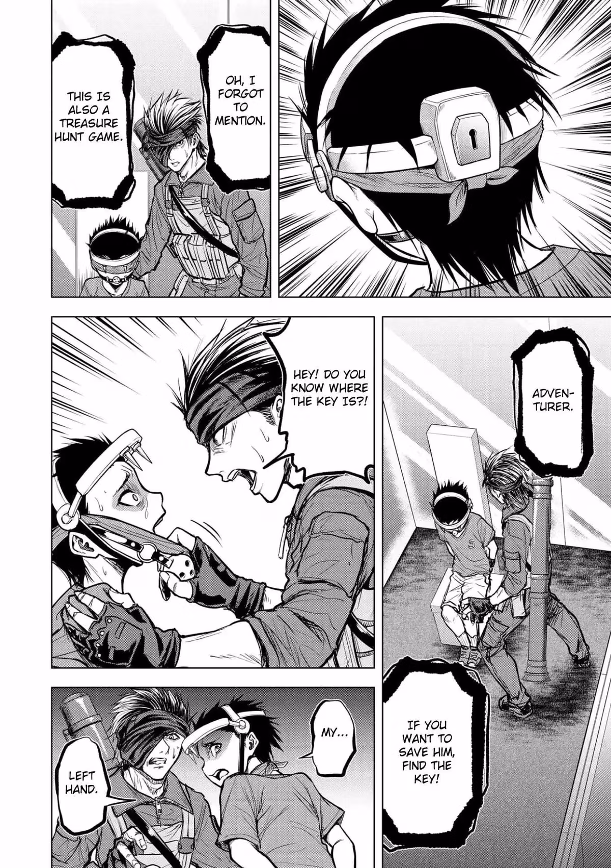 The Killer Clown's Questions Chapter 12 page 8 - 