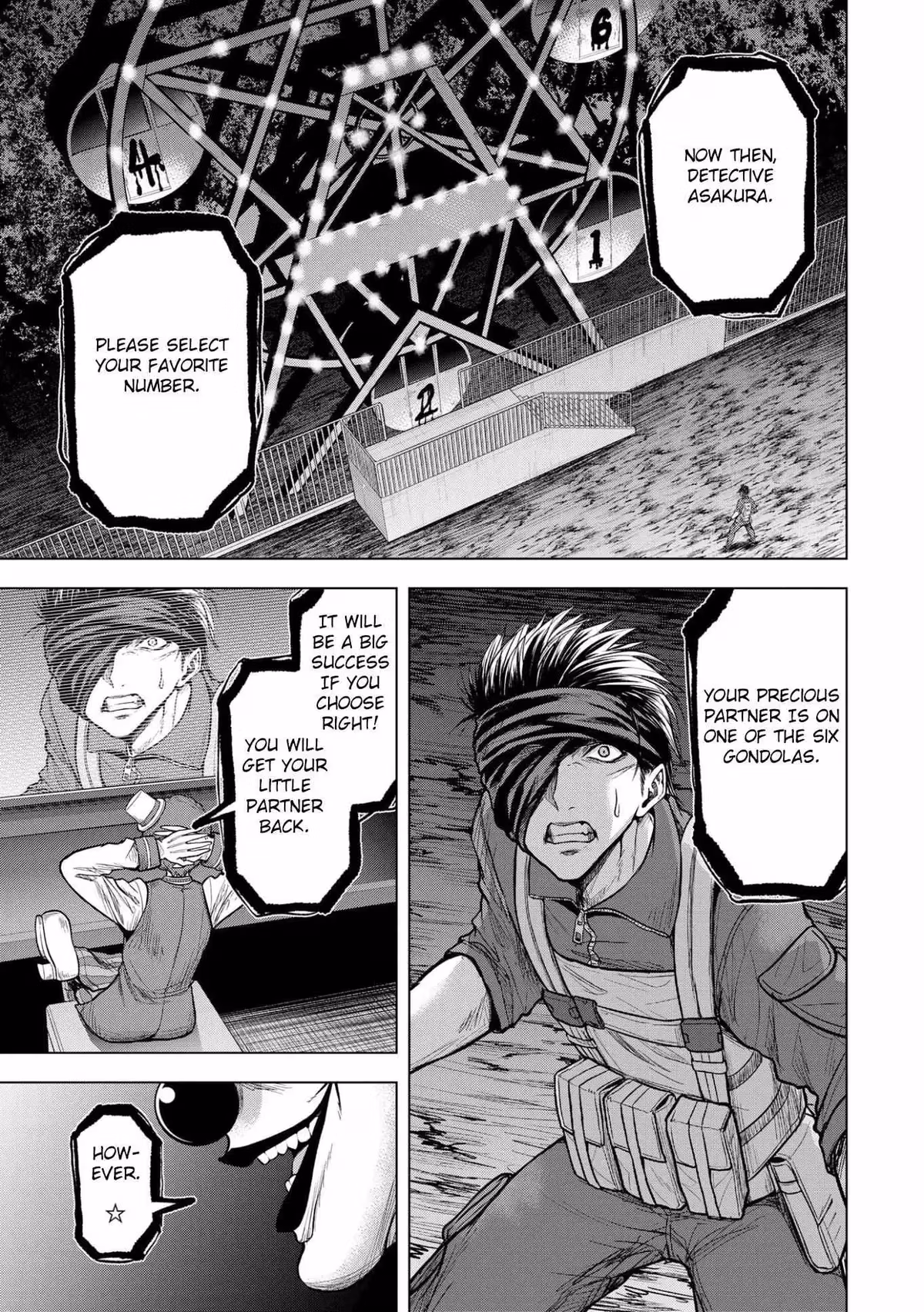 The Killer Clown's Questions Chapter 13 page 1 - 