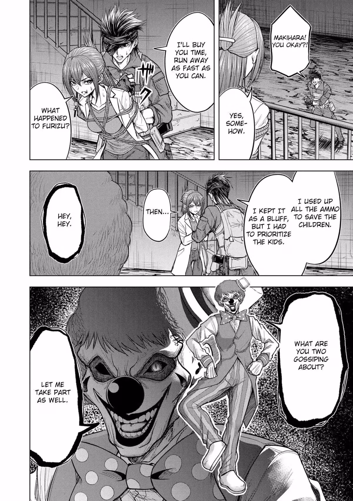 The Killer Clown's Questions Chapter 13 page 8 - 
