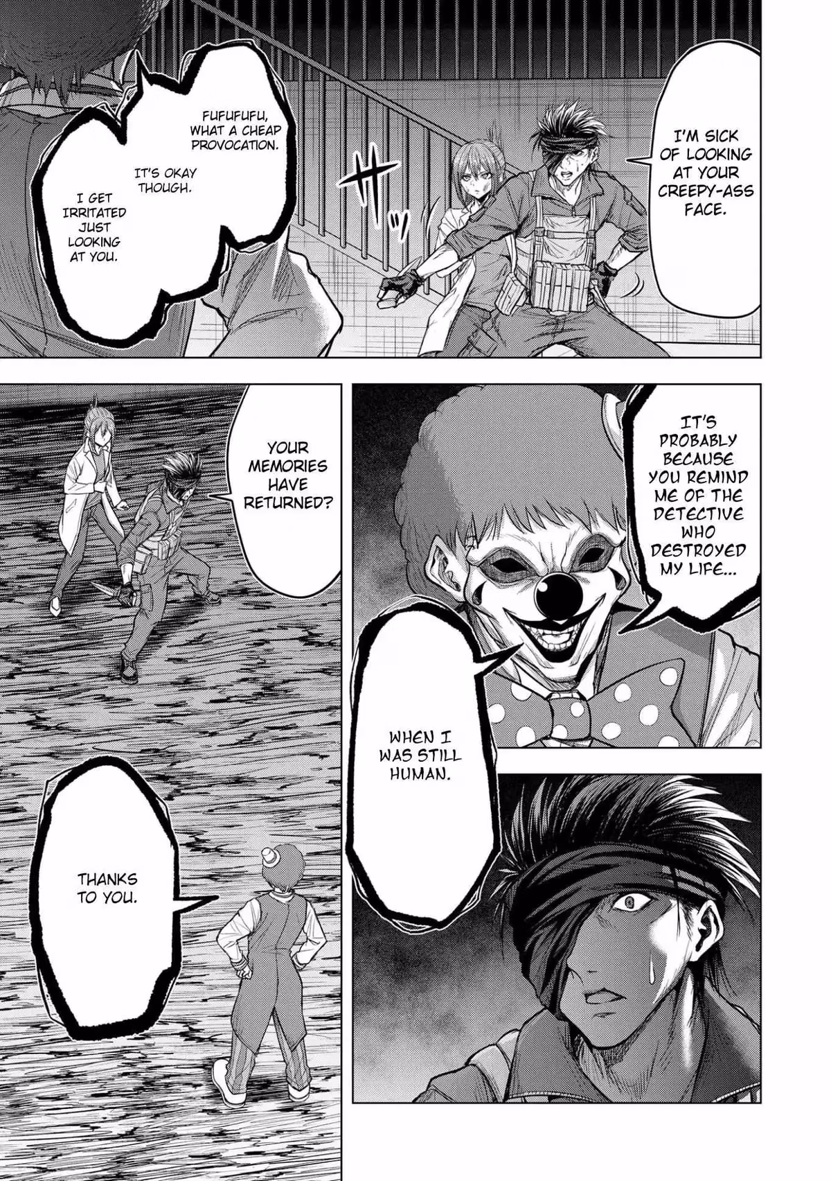 The Killer Clown's Questions Chapter 13 page 9 - 