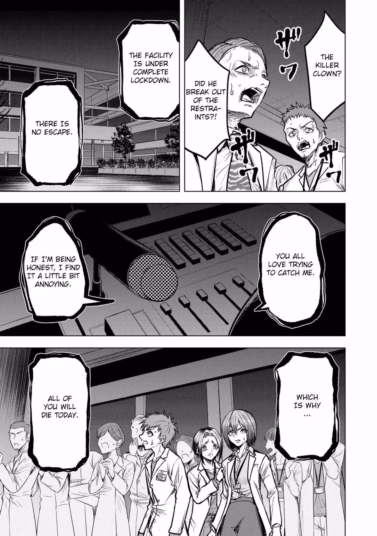 The Killer Clown's Questions Chapter 14 page 13 - 