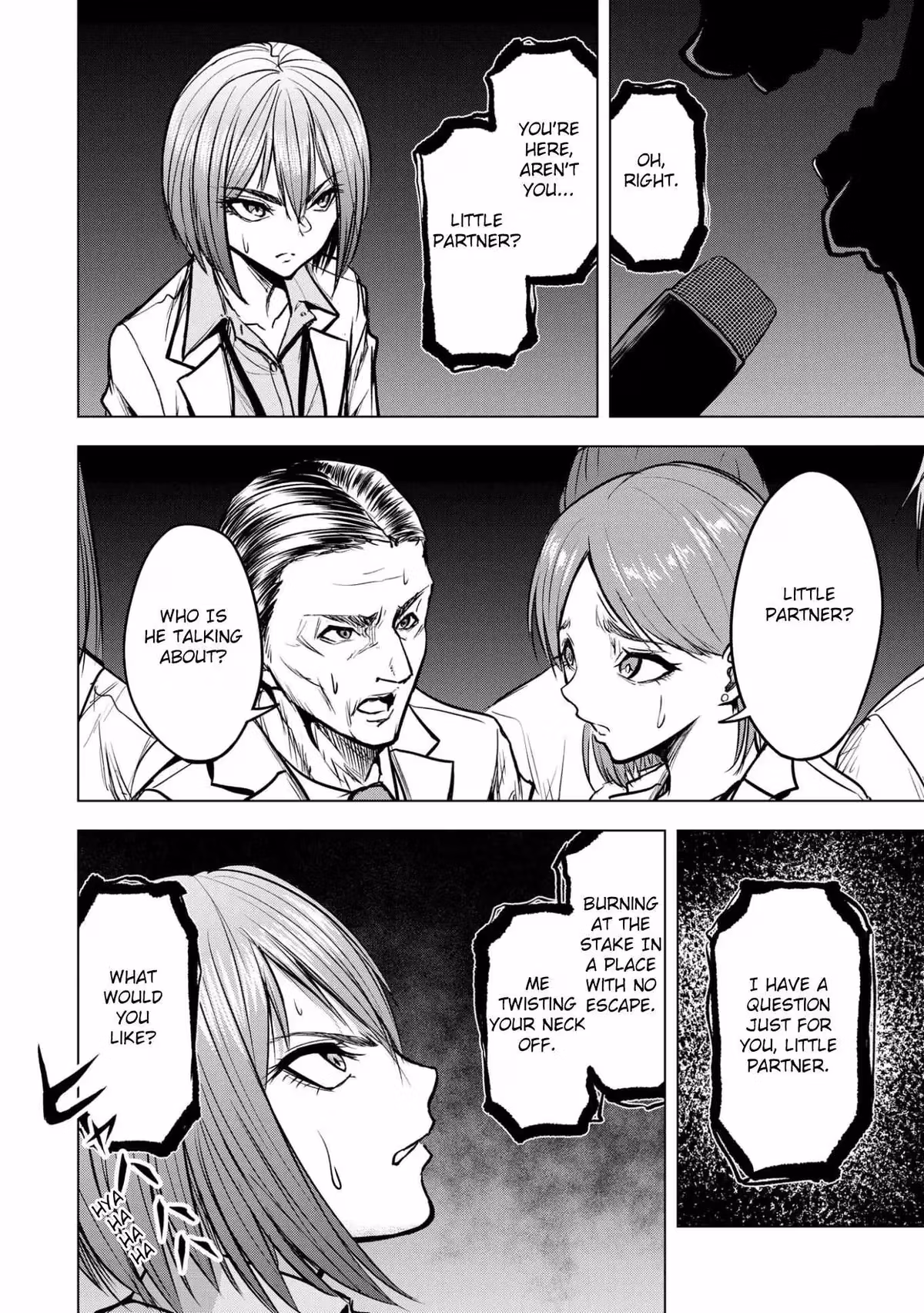 The Killer Clown's Questions Chapter 14 page 14 - 