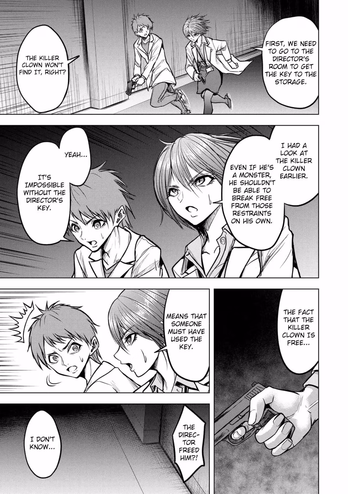 The Killer Clown's Questions Chapter 14 page 17 - 