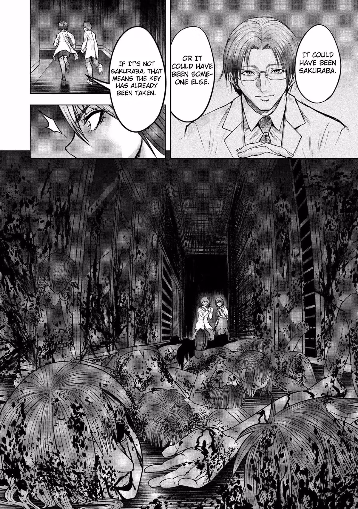 The Killer Clown's Questions Chapter 14 page 18 - 