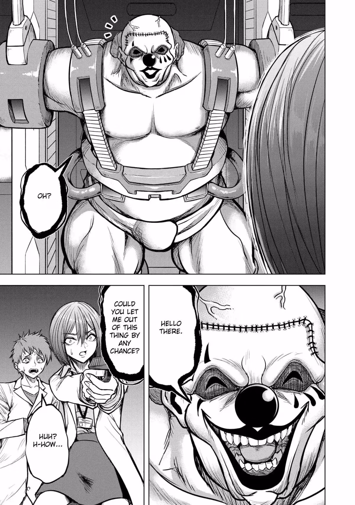 The Killer Clown's Questions Chapter 14 page 21 - 
