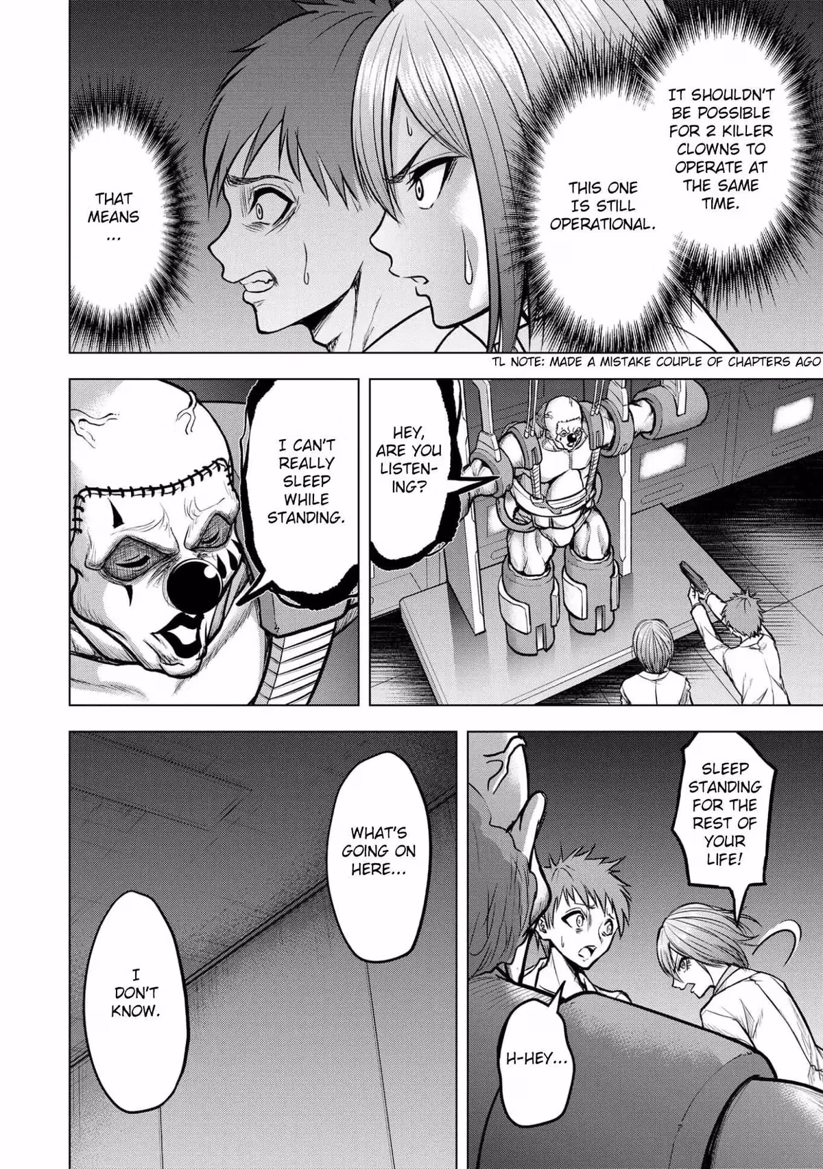 The Killer Clown's Questions Chapter 14 page 22 - 