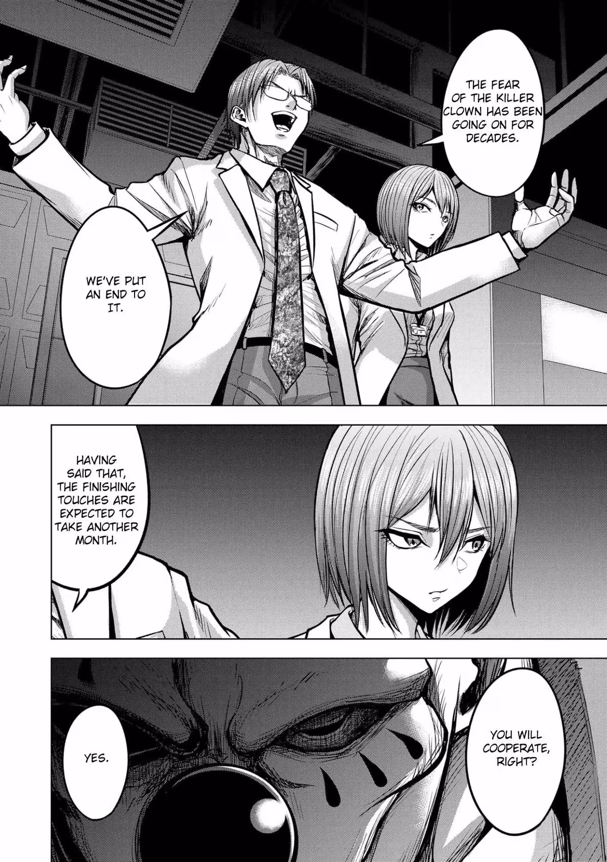 The Killer Clown's Questions Chapter 14 page 4 - 