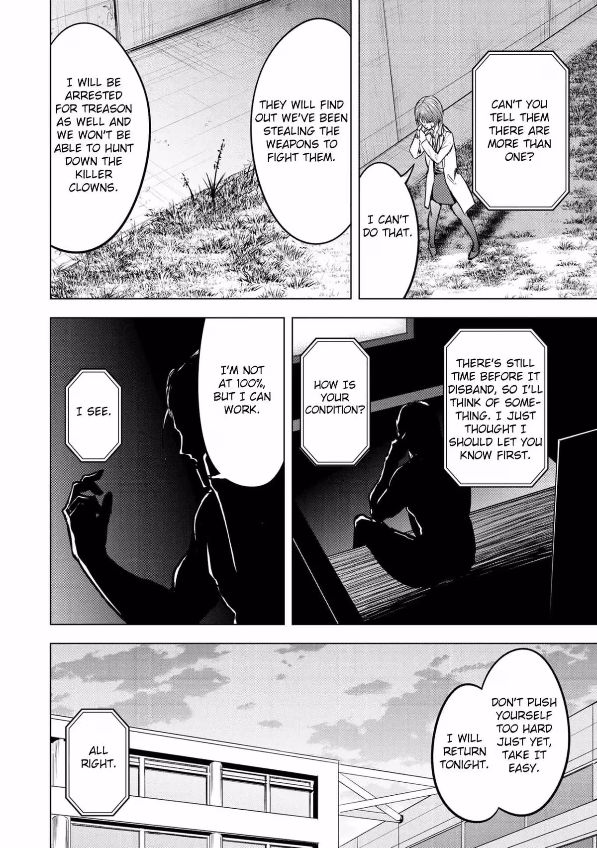 The Killer Clown's Questions Chapter 14 page 6 - 