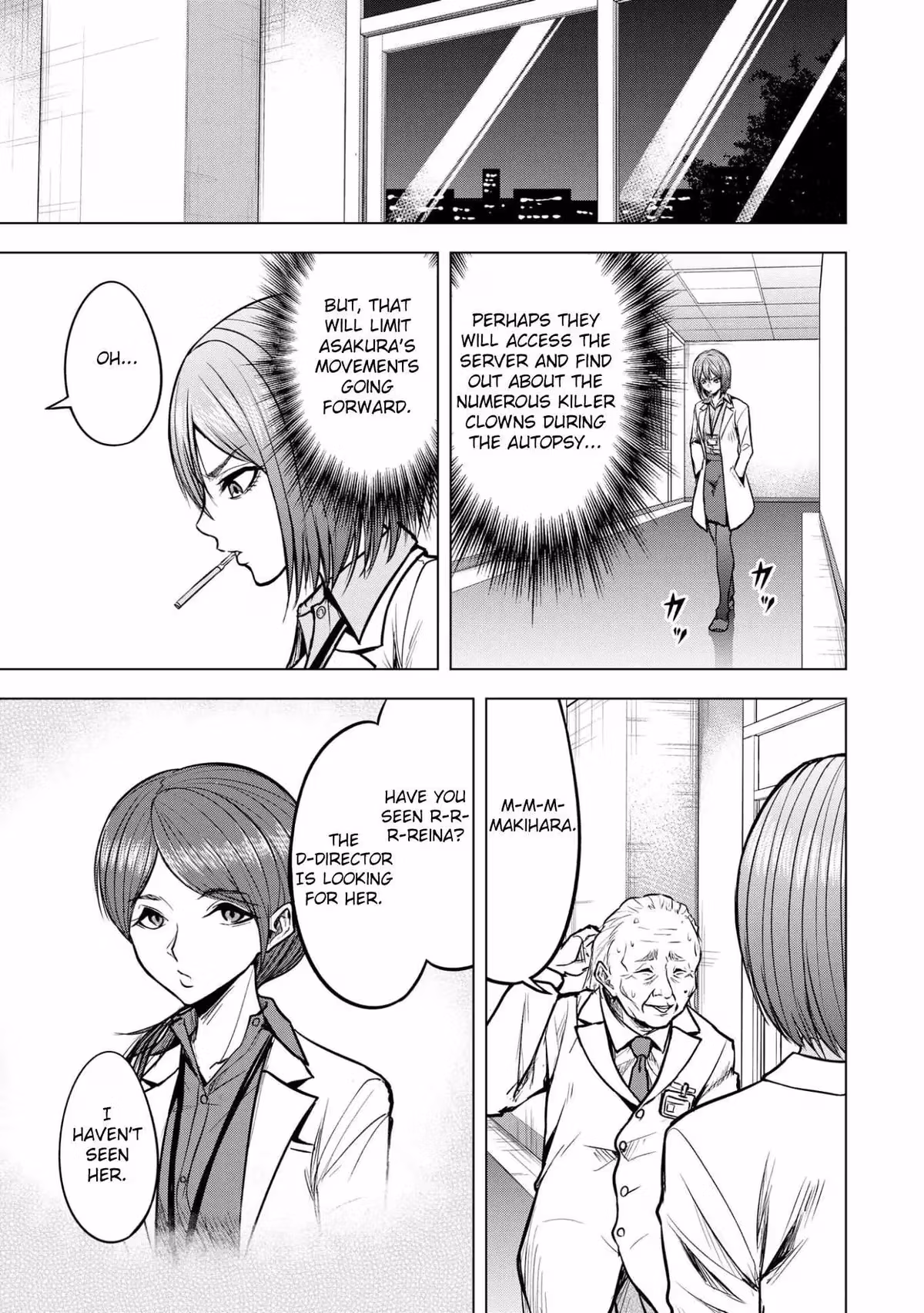 The Killer Clown's Questions Chapter 14 page 7 - 