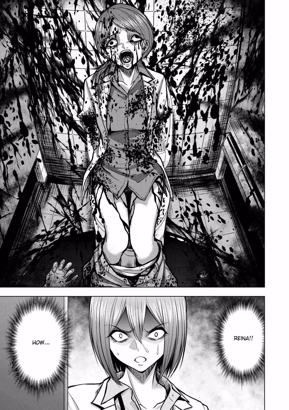 The Killer Clown's Questions Chapter 14 page 9 - 