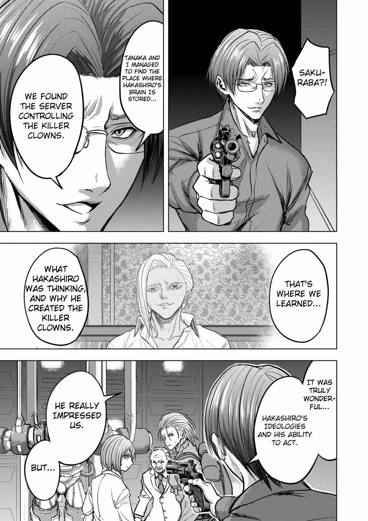 The Killer Clown's Questions Chapter 15 page 13 - 