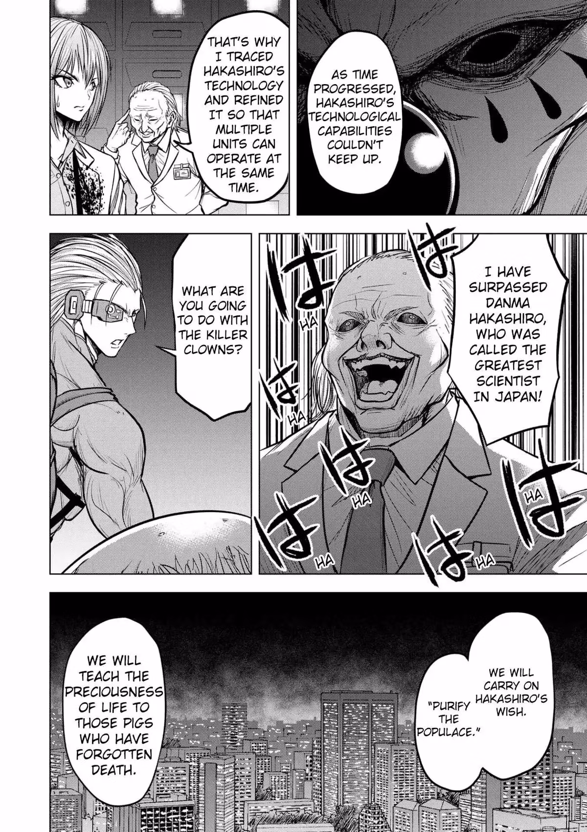 The Killer Clown's Questions Chapter 15 page 14 - 