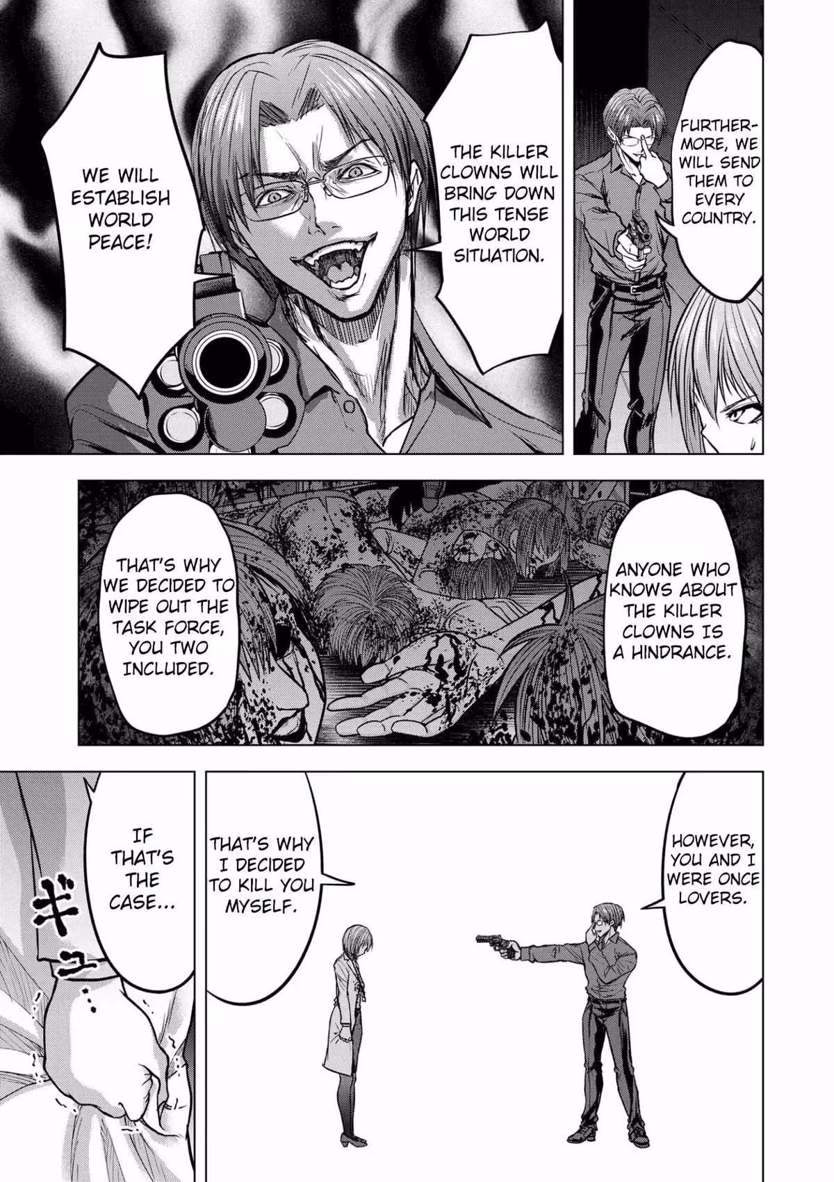 The Killer Clown's Questions Chapter 15 page 15 - 